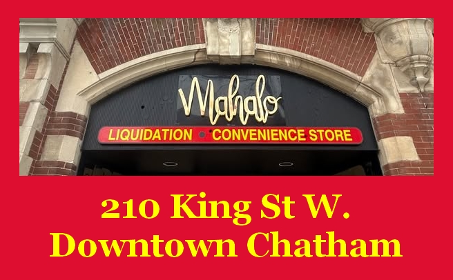 Mahalo Liquidation